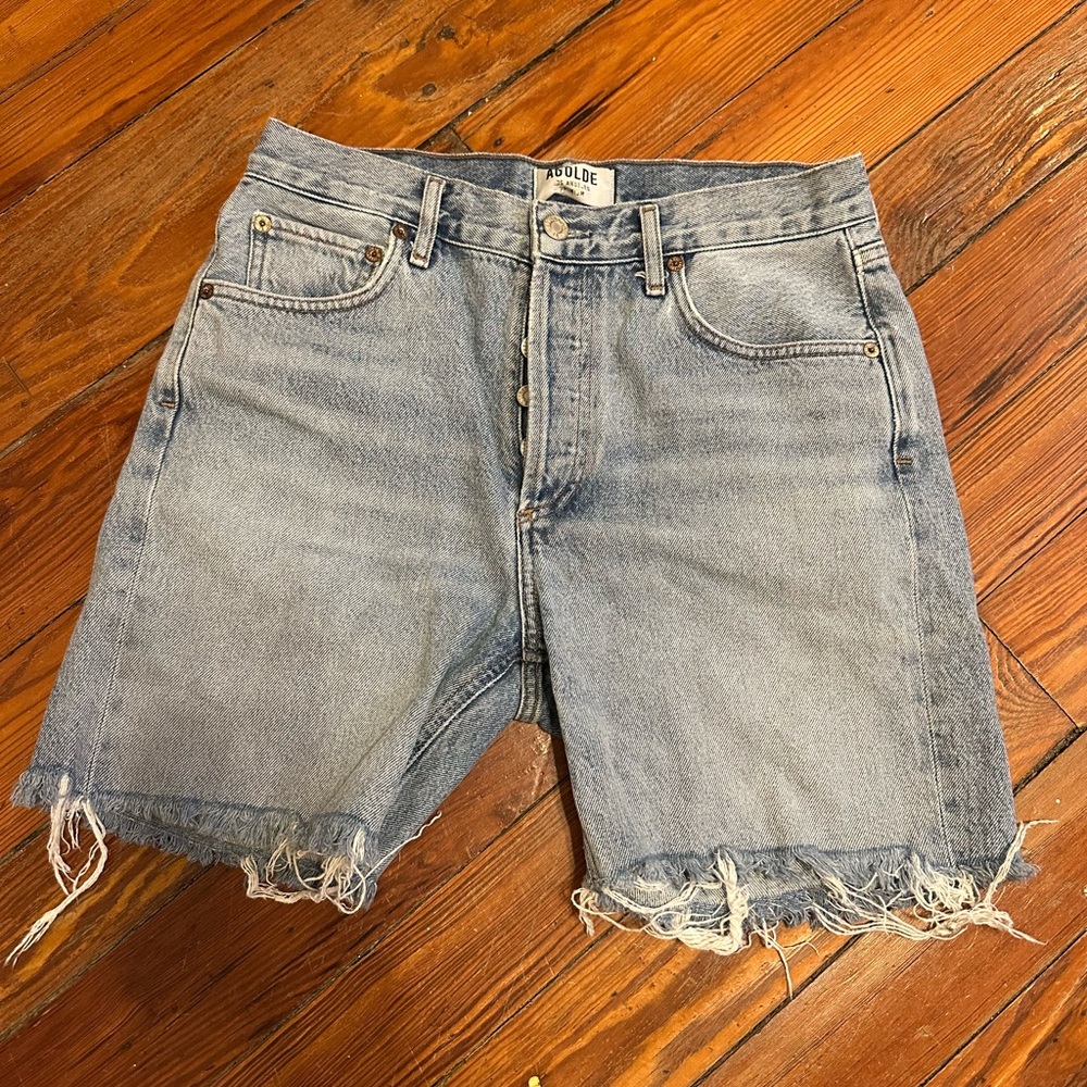 Agolde Denim Shorts